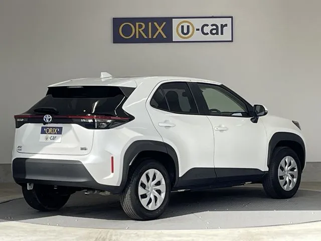 ヤリスクロス ハイブリッド(トヨタ)の車両写真