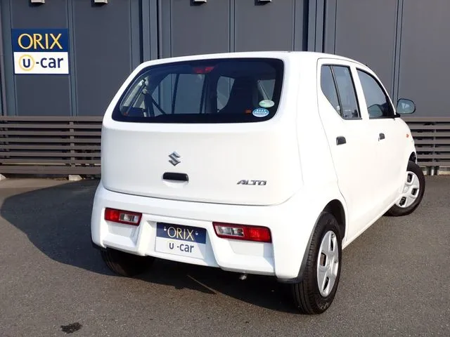 アルト（スズキ）の車両写真