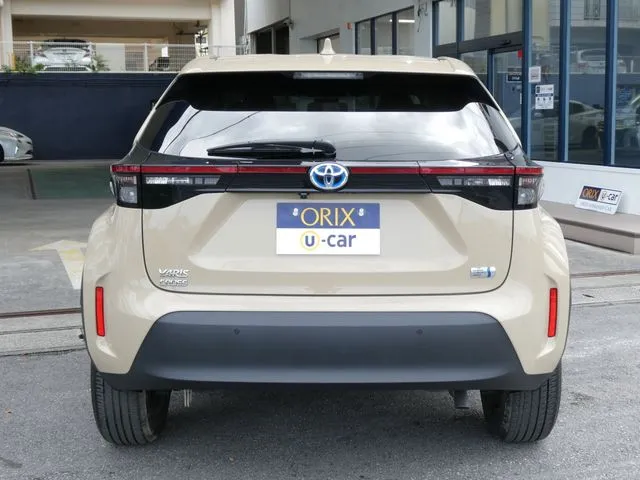 ヤリスクロス　ハイブリッド（トヨタ）の車両写真