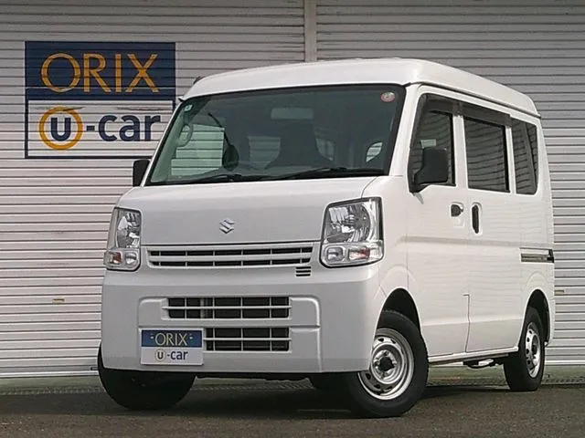 エブリイバン　４ＷＤ（スズキ）の車両写真