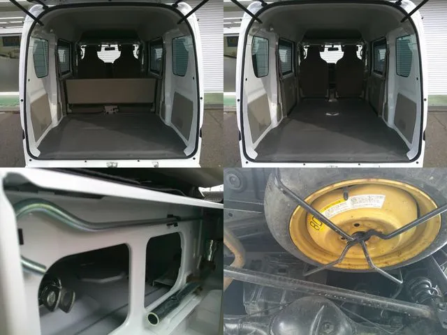 エブリイバン　４ＷＤ（スズキ）の車両写真
