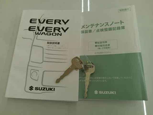エブリイバン　４ＷＤ（スズキ）の車両写真