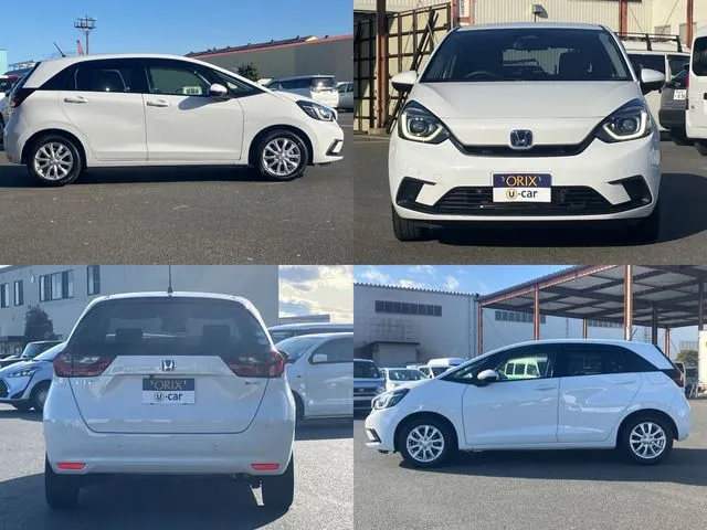 フィット　ｅ：ＨＥＶ（ホンダ）の車両写真