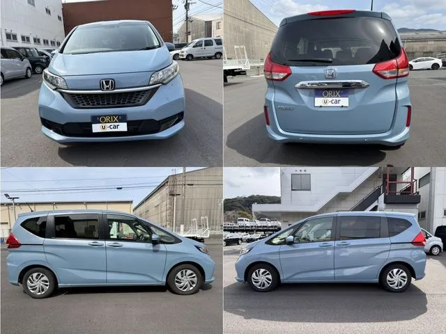 フリード（ホンダ）の車両写真