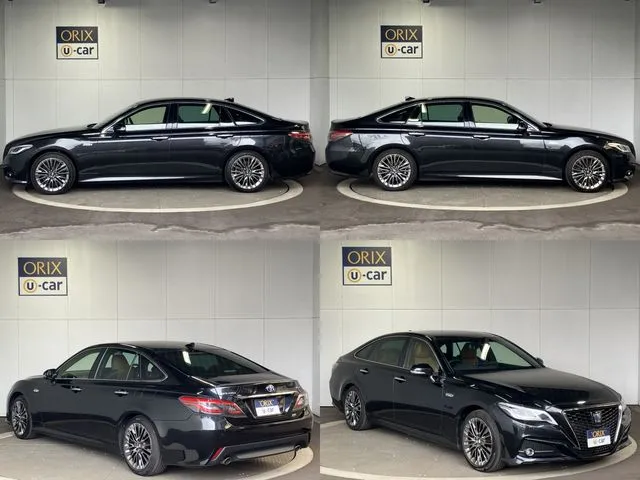 トヨタ　クラウン　セダン　ハイブリッド