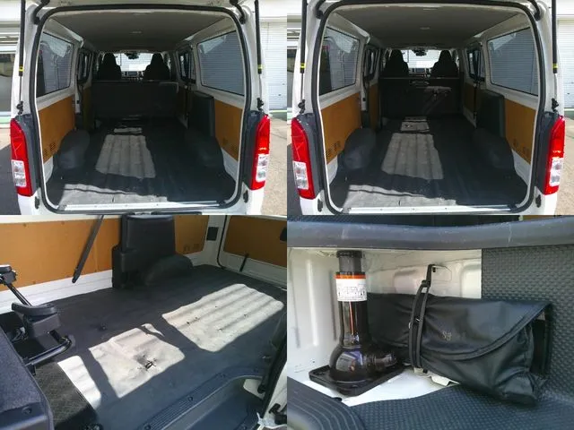 トヨタ　ハイエースバン　４ＷＤ