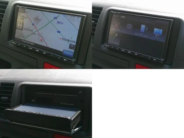 トヨタ　ハイエースバン　４ＷＤ