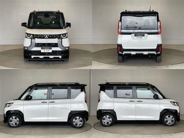 デリカ　ミニ（ミツビシ）の車両写真