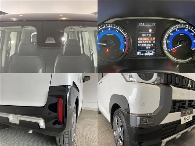 デリカ　ミニ（ミツビシ）の車両写真