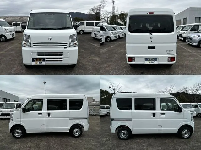 エブリイバン（スズキ）の車両写真