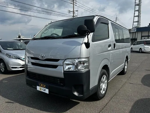 ハイエースバン　１．２５ｔ　２ＷＤ（トヨタ）｜オリックスU-carの中古車
