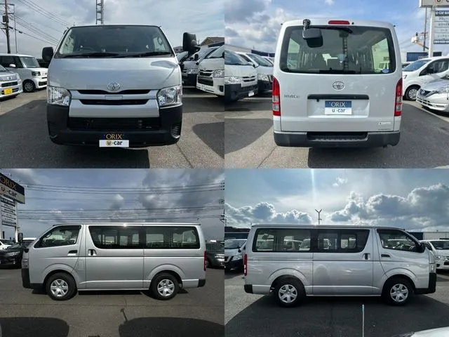 ハイエースバン　１．２５ｔ　２ＷＤ（トヨタ）の車両写真