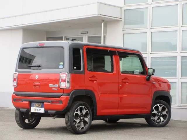 ハスラー（スズキ）の車両写真