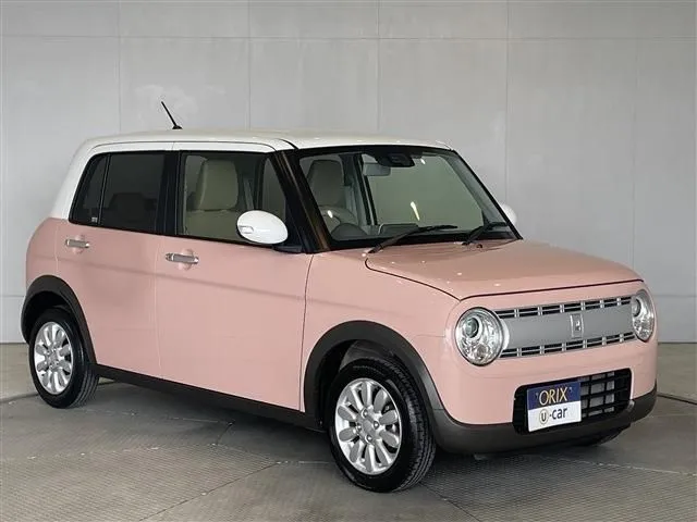 アルト　ラパン（スズキ）の車両写真