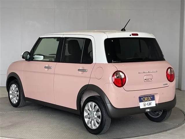 アルト　ラパン（スズキ）の車両写真