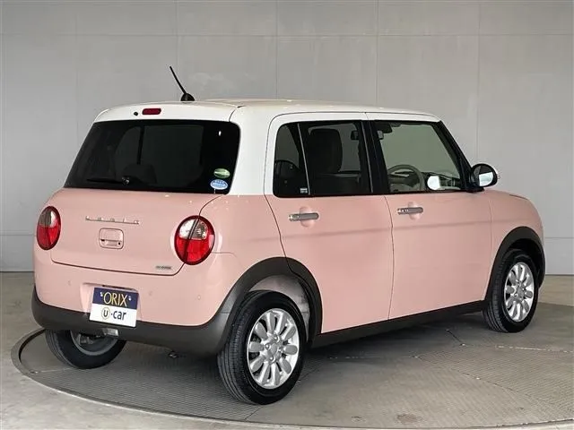 アルト　ラパン（スズキ）の車両写真