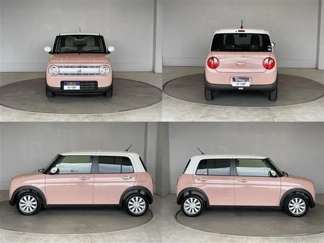 アルト　ラパン（スズキ）の車両写真