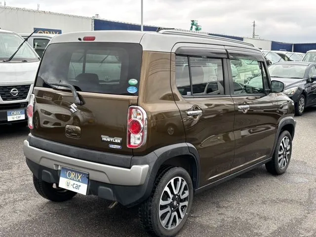 ハスラー（スズキ）の車両写真