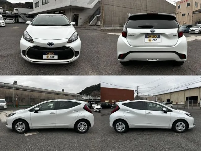 アクア（トヨタ）の車両写真