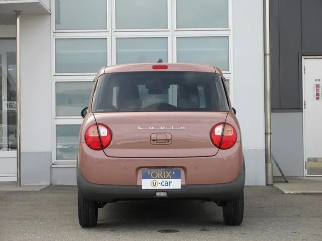 アルト　ラパン（スズキ）の車両写真