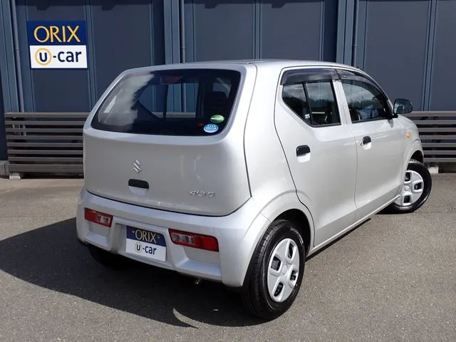 アルト（スズキ）の車両写真