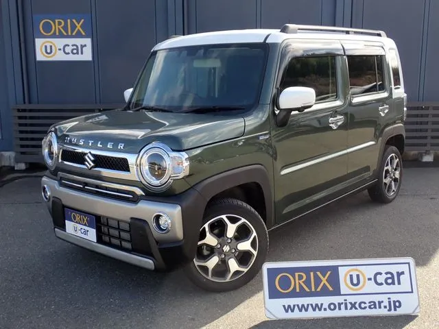 ハスラー（スズキ）｜オリックスU-carの中古車