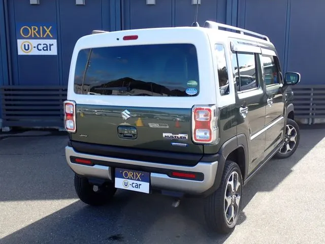 ハスラー（スズキ）の車両写真