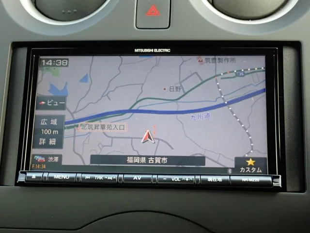 ノート（ニッサン）の車両写真