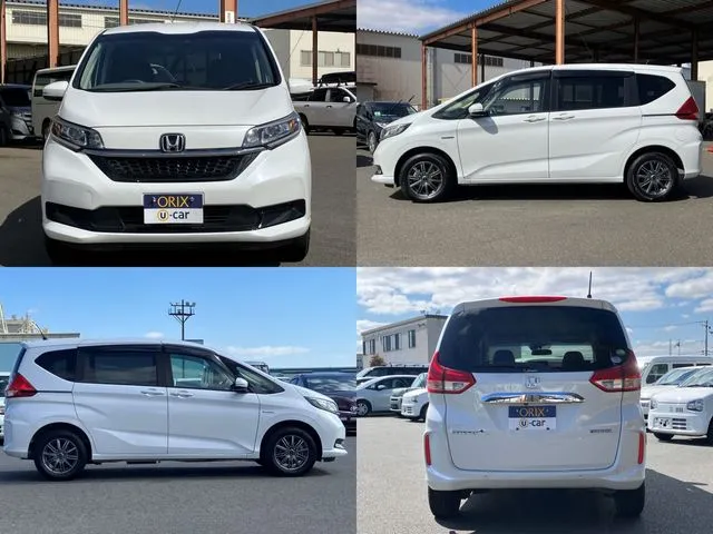 フリードプラス　ハイブリッド　４ＷＤ（ホンダ）の車両写真