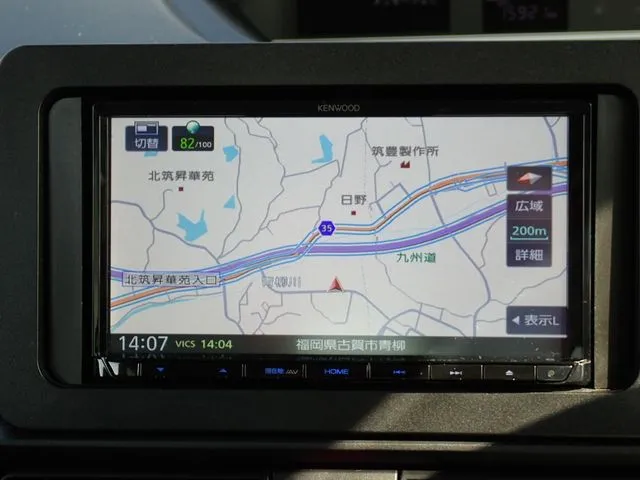 タント（ダイハツ）の車両写真