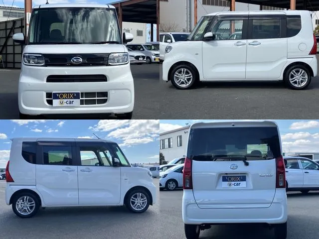 タント（ダイハツ）の車両写真