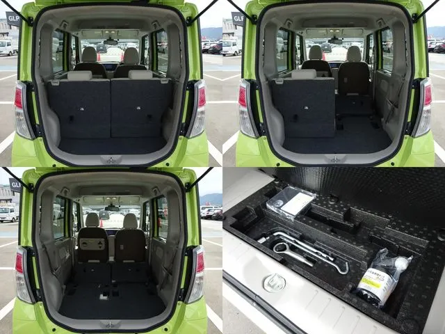 デイズ　ルークス（ニッサン）の車両写真