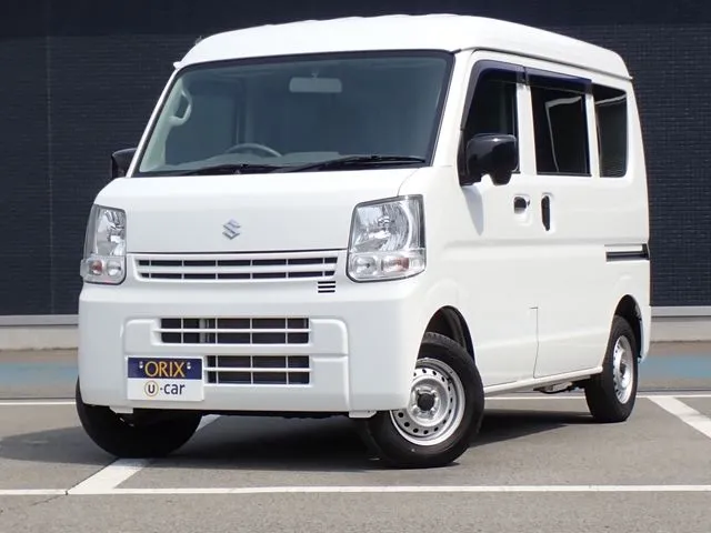 スズキ エブリイバン　４ＷＤ