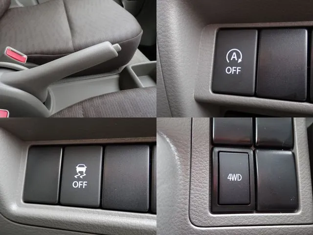 スズキ　エブリイバン　４ＷＤ