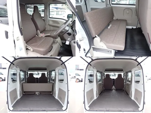 スズキ　エブリイバン　４ＷＤ