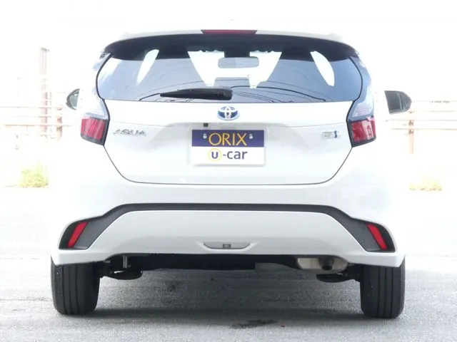 アクア（トヨタ）の車両写真