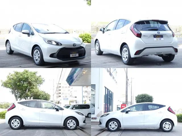 アクア（トヨタ）の車両写真