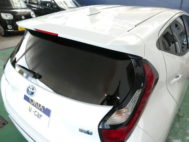 アクア（トヨタ）の車両写真