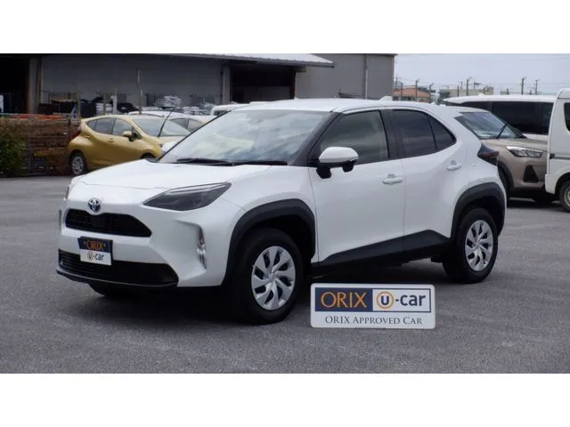 ヤリスクロス　ハイブリッド（トヨタ）の車両写真