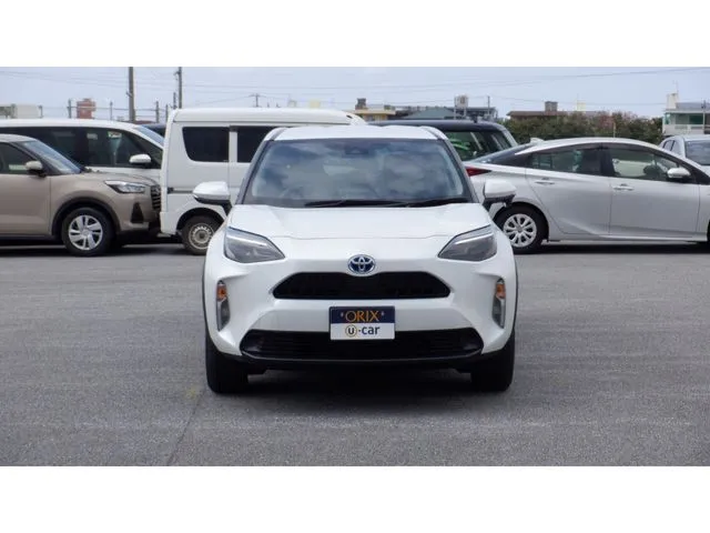 ヤリスクロス　ハイブリッド（トヨタ）の車両写真