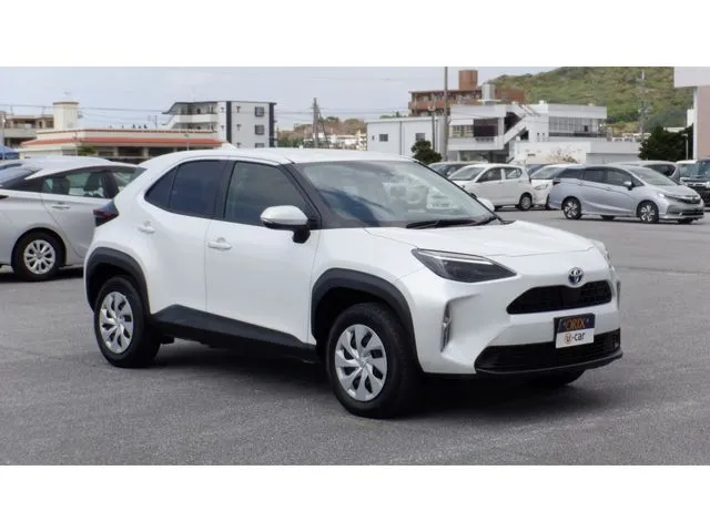 ヤリスクロス　ハイブリッド（トヨタ）の車両写真