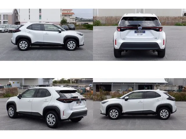 ヤリスクロス　ハイブリッド（トヨタ）の車両写真