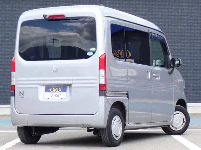 Ｎ－ＶＡＮ（ホンダ）の車両写真