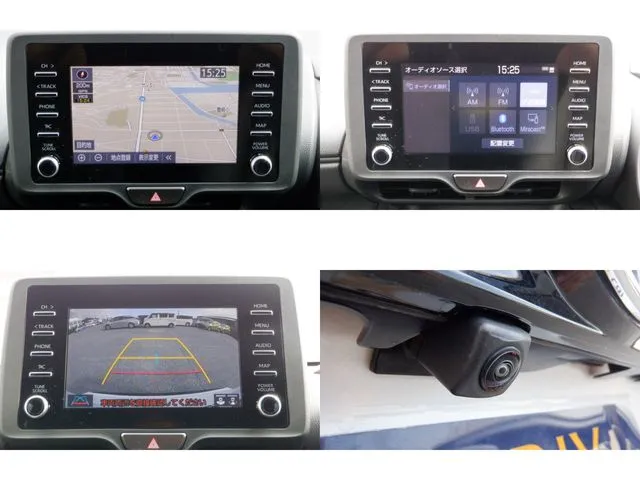 ヤリスクロス　ハイブリッド（トヨタ）の車両写真