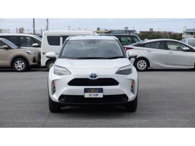 ヤリスクロス　ハイブリッド（トヨタ）の車両写真