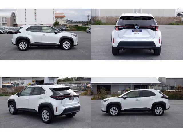 ヤリスクロス　ハイブリッド（トヨタ）の車両写真