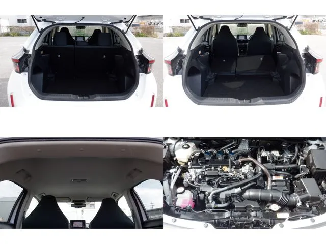 ヤリスクロス　ハイブリッド（トヨタ）の車両写真