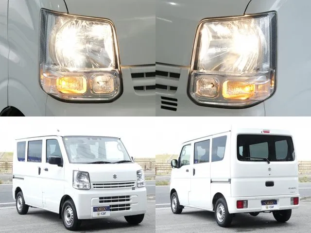 エブリイバン(スズキ)の車両写真