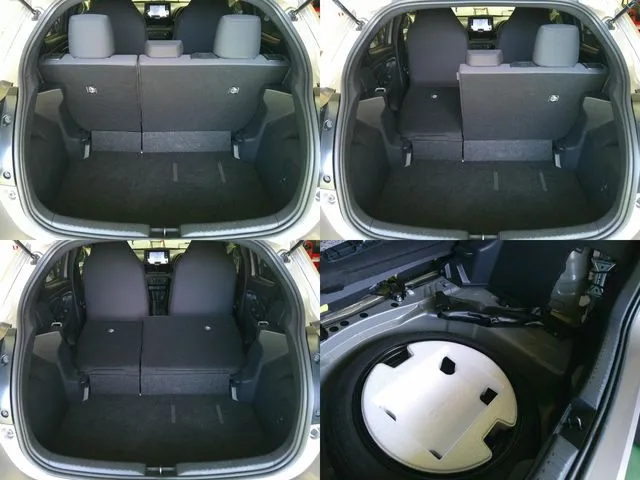 ヤリス（トヨタ）の車両写真