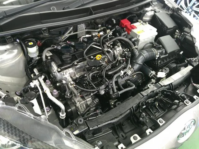 ヤリス（トヨタ）の車両写真